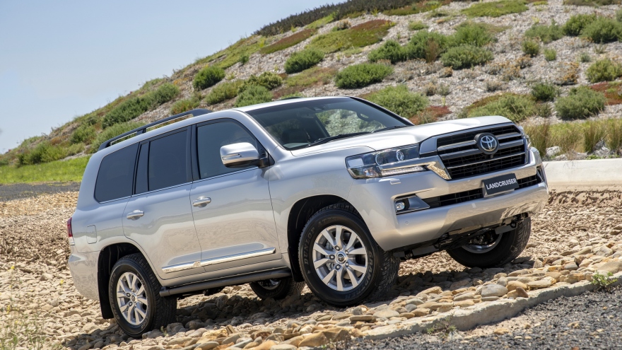 Toyota Land Cruiser Horizon phiên bản giới hạn 400 xe