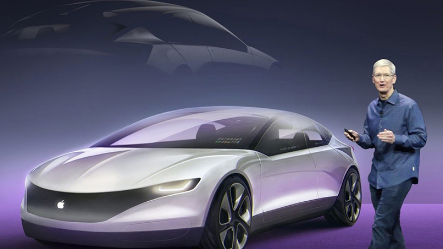 Apple Car có thể phải chờ đến năm 2028 mới chào đời