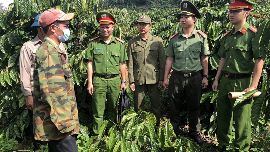 “Tôi làm Công an xã”: Chuyển biến trong xây dựng lực lượng ở Đăk Nông