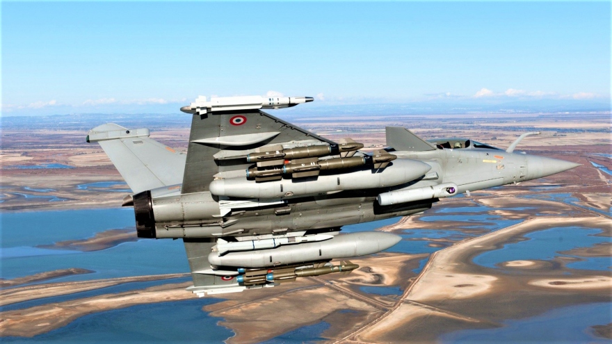 Pháp phát triển bom-tên lửa HAMMER cho máy bay chiến đấu