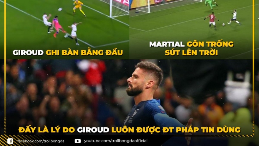 Biếm họa 24h: Giroud là tâm điểm của bóng đá thế giới