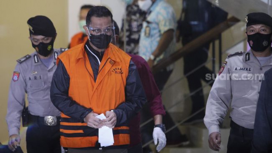 Indonesia bắt Bộ trưởng Xã hội nghi tham nhũng trợ cấp xã hội Covid-19