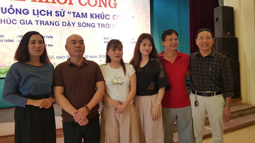 Nhà hát Tuồng Việt Nam dựng vở diễn “Tam Khúc chúa”