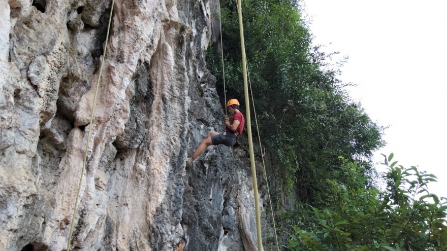 Lạng Sơn hấp dẫn du lịch cộng đồng và leo núi thể thao