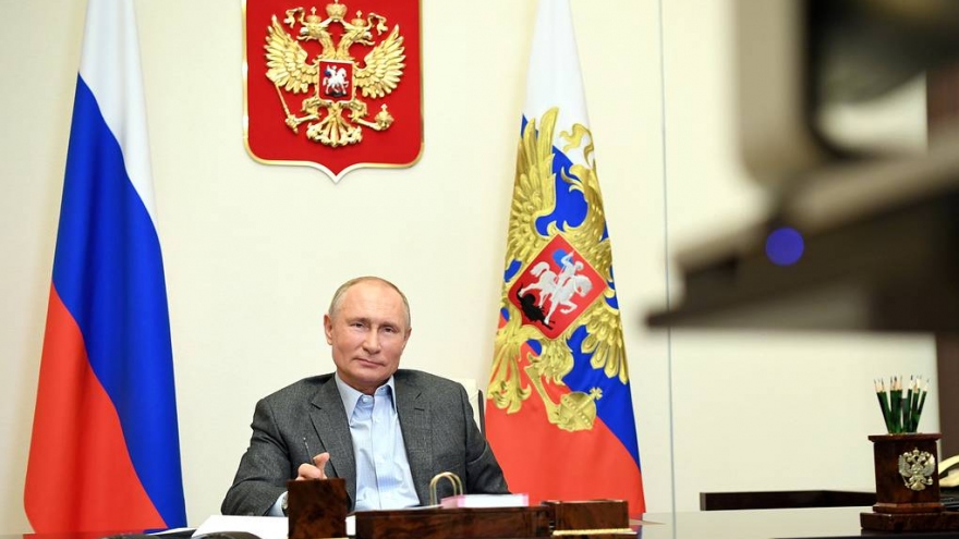Tổng thống Putin tuyên bố Nga sẽ phát triển ở Bắc Cực