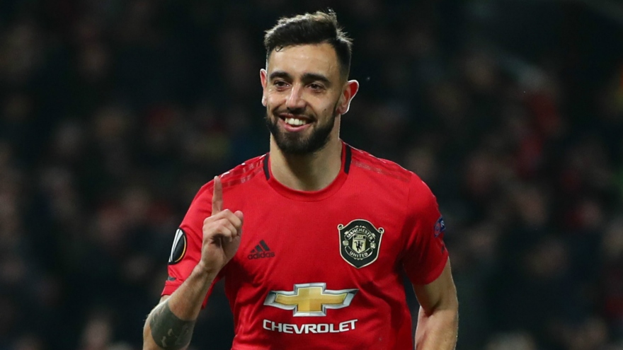 Fernandes “tiếp đạn” cho Son trong đội hình xuất sắc nhất Premier League năm 2020