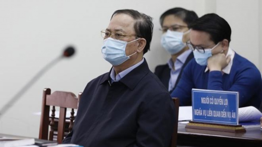 Y án 20 năm tù với Út 'trọc', giảm 6 tháng tù cho cựu đô đốc Nguyễn Văn Hiến