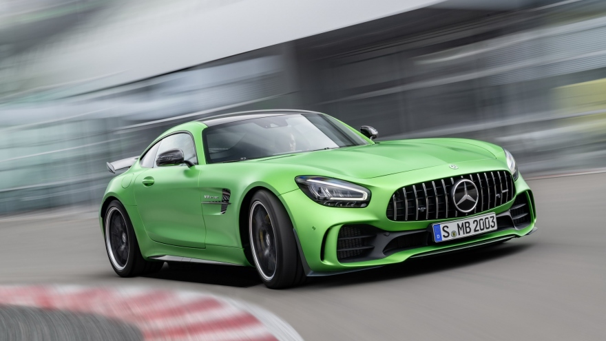 Ngừng sản xuất Mercedes AMG GT R vào năm 2021