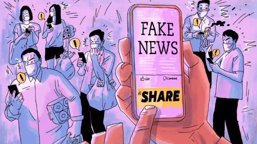 Các nền tảng truyền thông xã hội ngăn chặn Fakenews về vaccine Covid-19