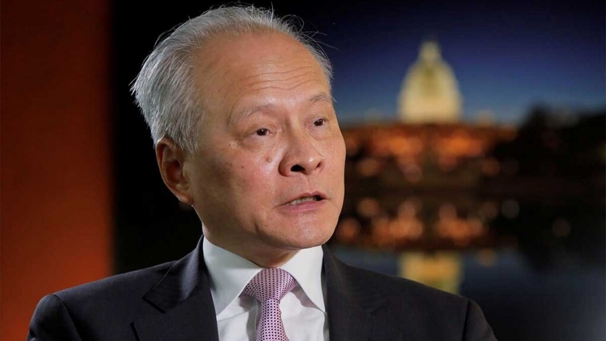 Đại sứ Trung Quốc: Mỹ - Trung cần cùng nhau cải thiện quan hệ