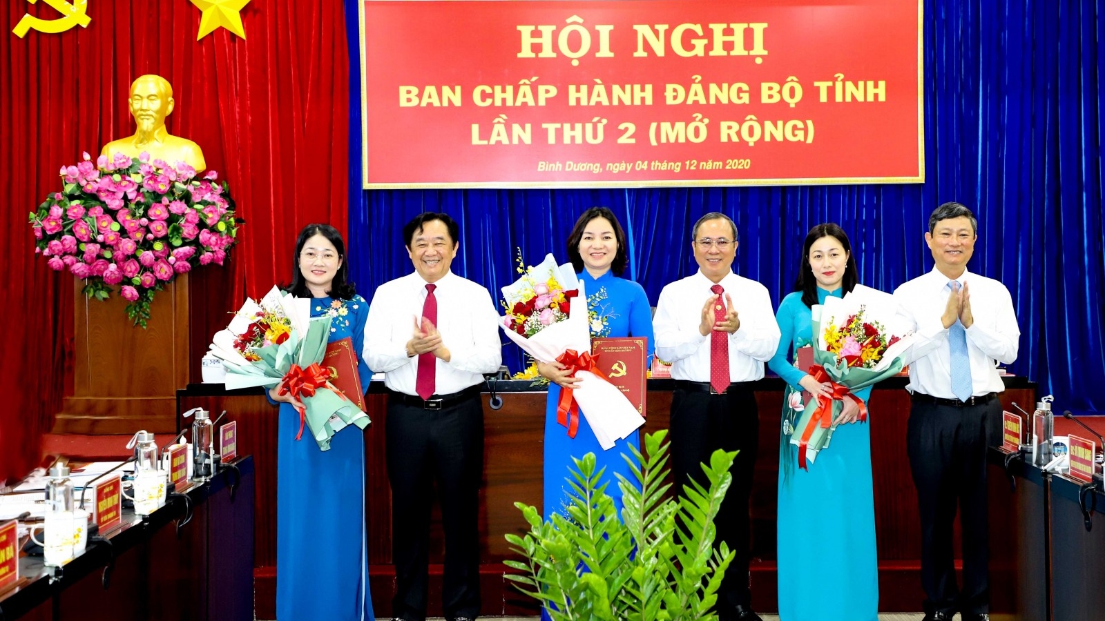 Bình Dương có Trưởng ban Tuyên giáo mới