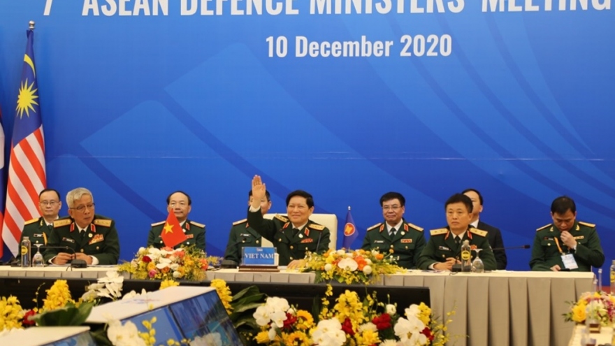 Khai mạc Hội nghị Bộ trưởng Quốc phòng ASEAN mở rộng