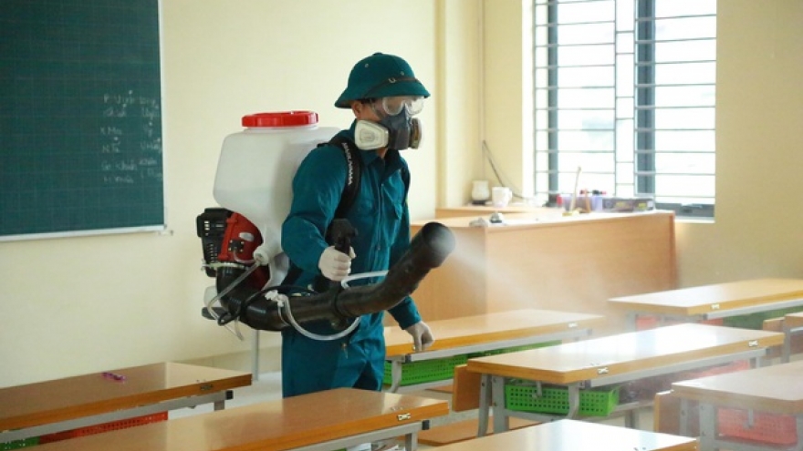 Schools told to tighten COVID-19 prevention measures