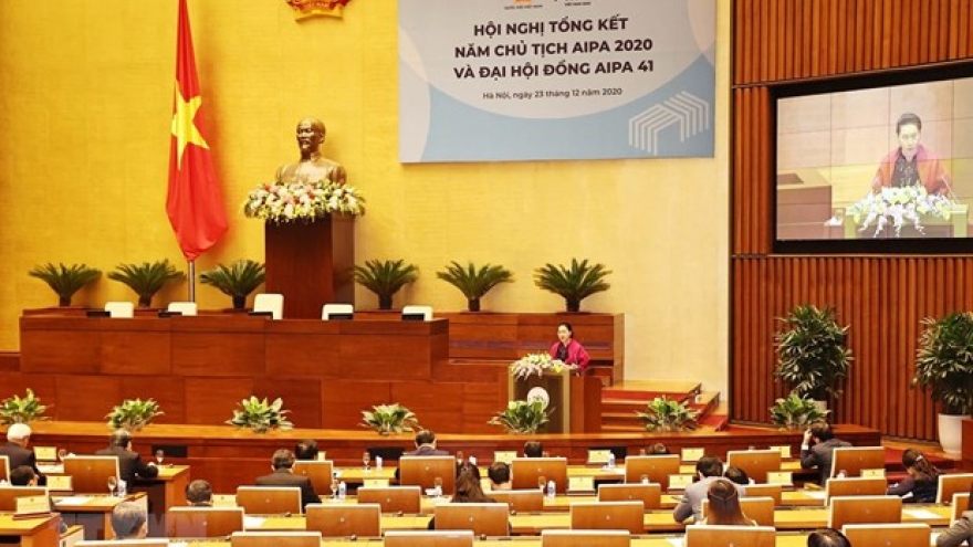 Vietnam fulfills role as AIPA Chair: top legislator