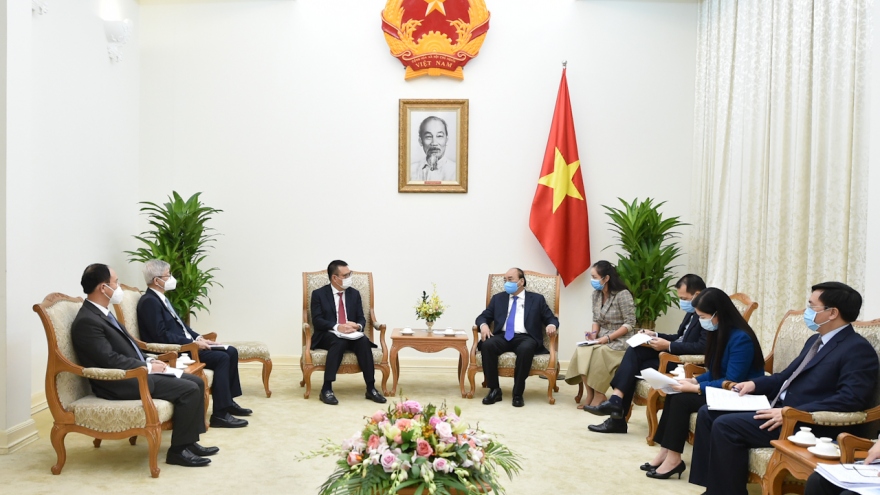 PM Phuc expects Thai group’s expanded investment in Vietnam