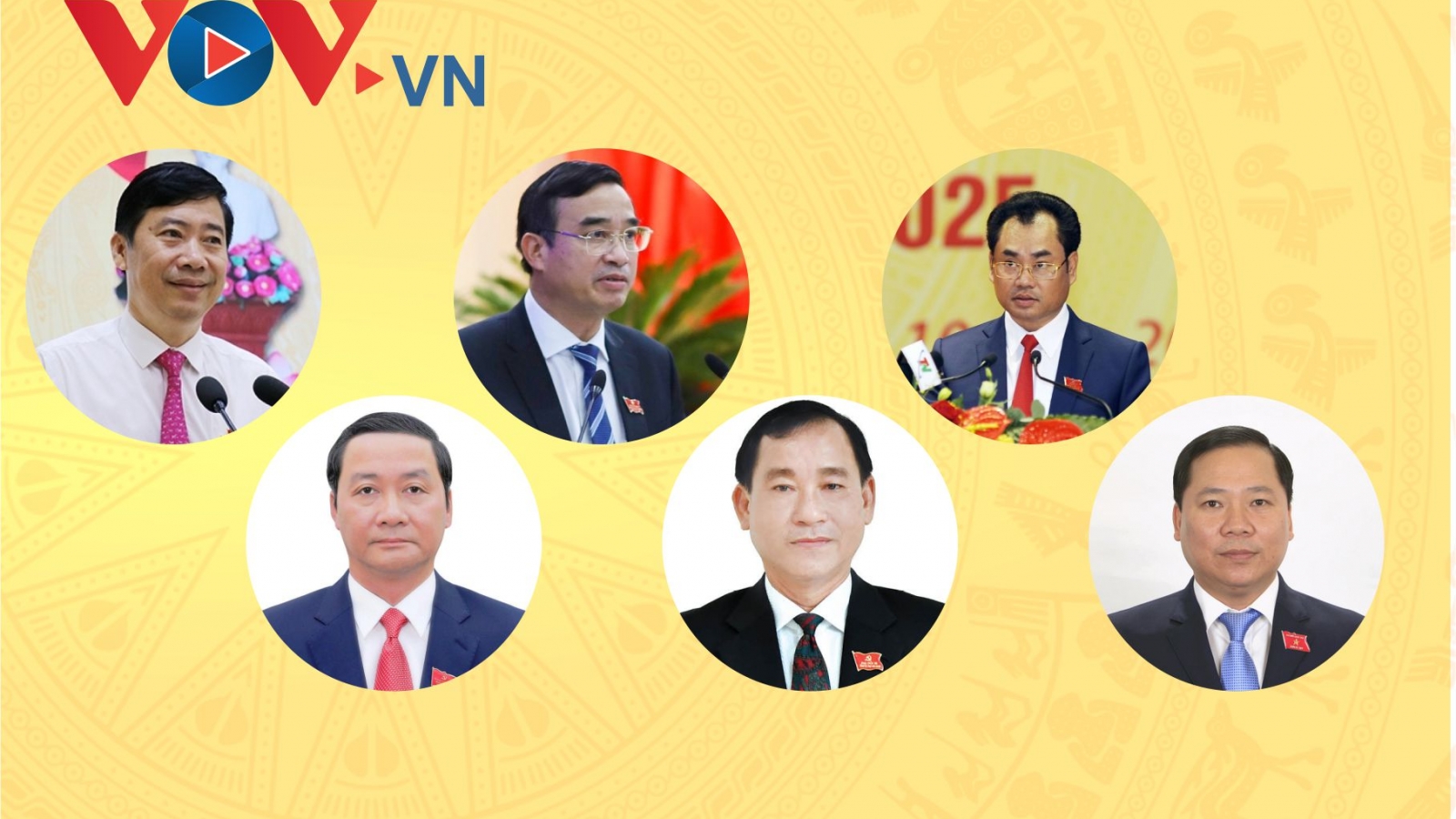 Chân dung 6 Chủ tịch UBND tỉnh, thành được bầu trong tuần qua