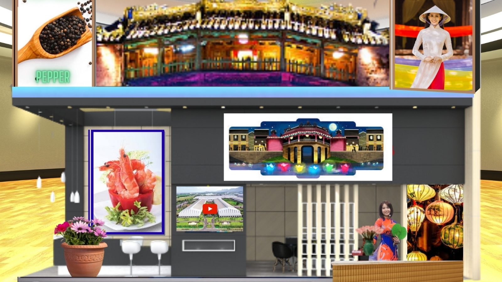 Triển lãm quốc tế trực tuyến tại Australia hỗ trợ doanh nghiệp ở miền Trung Việt Nam