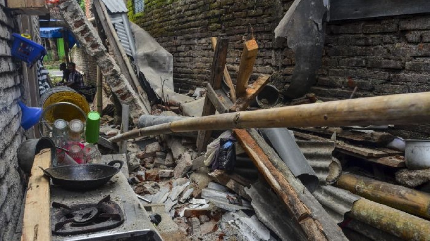 Indonesia hứng chịu 8.264 trận động đất trong suốt năm 2020 