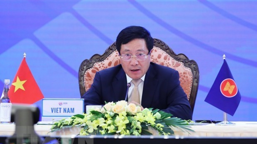 Deputy PM: Vietnam supports upgrade of ASEAN-EU ties to strategic partnership