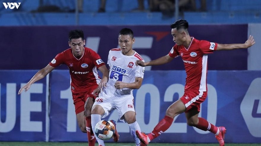 Lịch thi đấu vòng 1 V-League 2021: Hà Nội FC gặp khó, Hải Phòng làm khách ở Hàng Đẫy