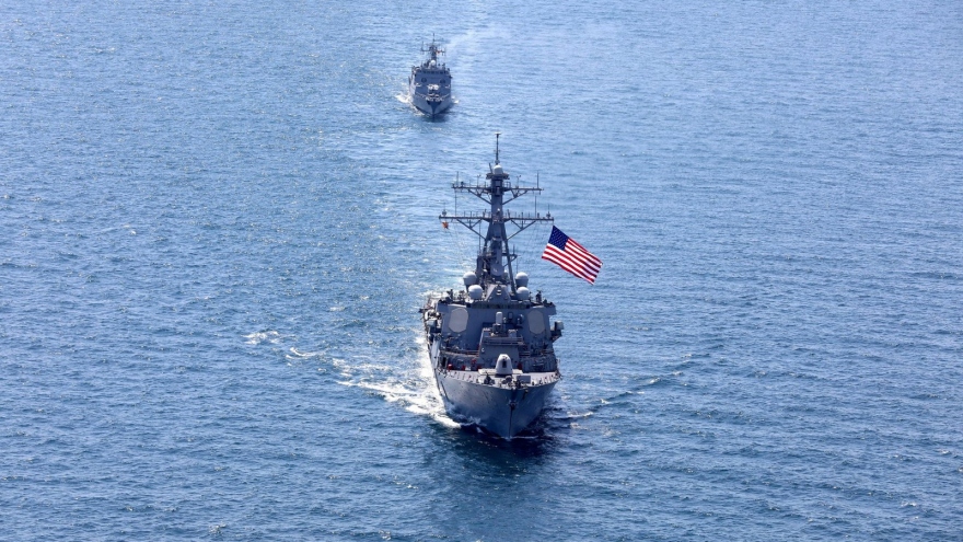 Hải quân Mỹ cảnh giác cao độ, nói Trung Quốc là mối đe dọa số 1 