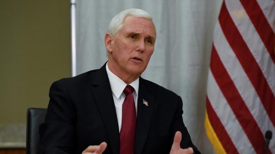 Phó Tổng thống Mỹ Mike Pence sẽ công khai tiêm vaccine ngừa Covid-19