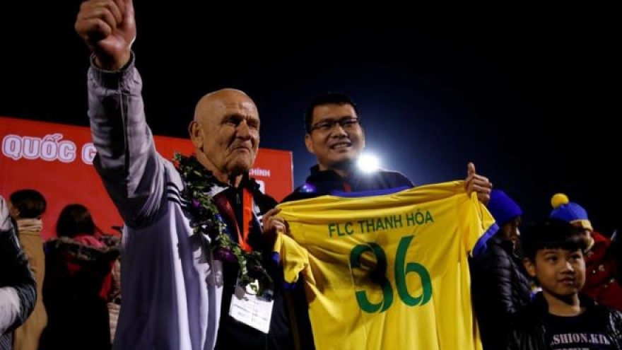 Serbian coach Petrovic comes back to lead Thanh Hoa FC