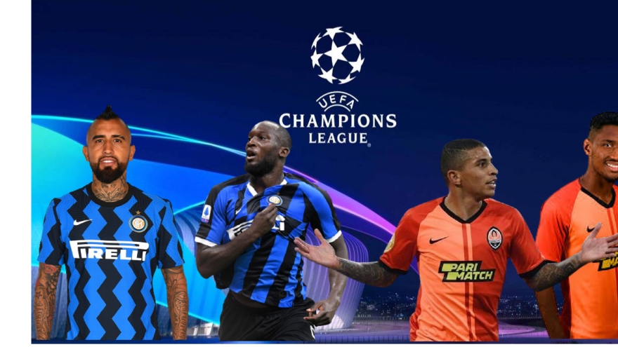 Dự đoán kết quả, đội hình xuất phát trận Inter - Shakhtar Donetsk