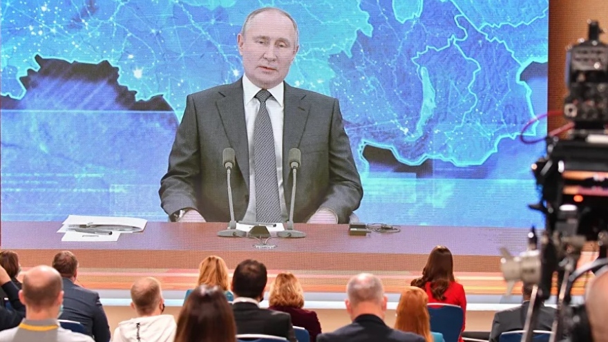 Tổng thống Putin tự tin: Nga đương đầu với Covid-19 hiệu quả hơn phương Tây