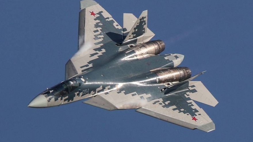 Nga sẽ dùng máy bay tối tân Su-57 để thử nghiệm vũ khí siêu thanh