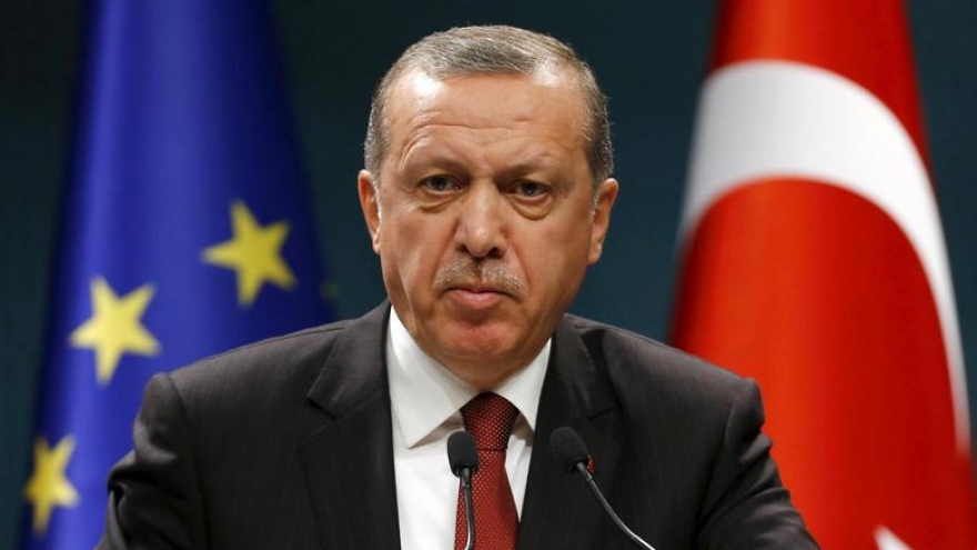 Thổ Nhĩ Kỳ phản đối phán quyết của Tòa án Nhân quyền châu Âu