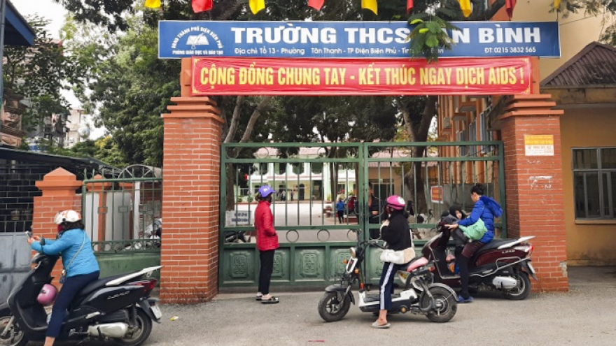 Sau vụ phụ huynh hành hung học sinh: Điện Biên "siết" an ninh trường học