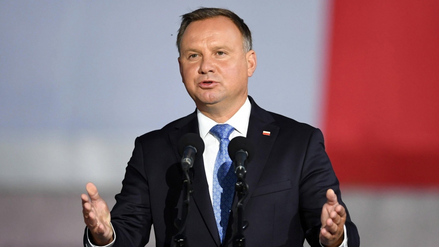 Tổng thống Ba Lan chính thức chúc mừng Tổng thống đắc cử Joe Biden
