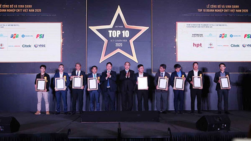 Vietnam honours leading ICT companies in 2020 