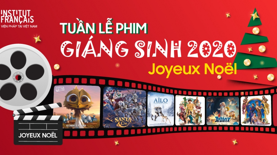 6 bộ phim hấp dẫn về mùa Giáng sinh được trình chiếu tại Hà Nội