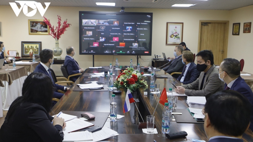 Vietnam, Russia promote economic-trade ties
