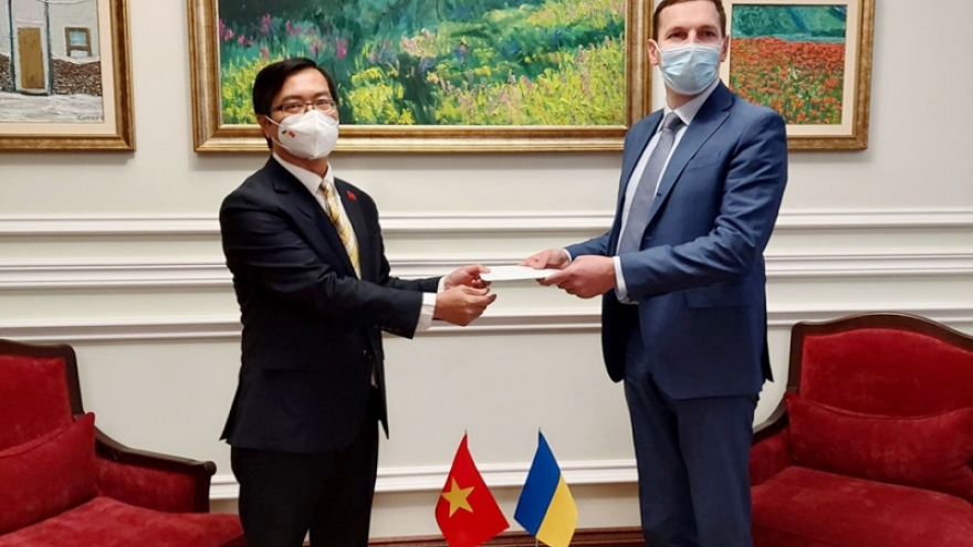 Ukraine lauds cooperative ties with Vietnam 