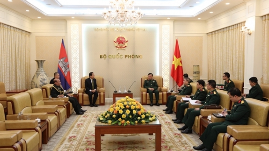 Vietnam, Cambodia strengthen defence cooperation 
