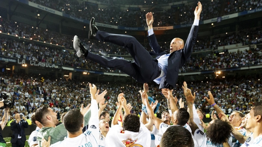 “Vua Midas” Zidane và cuộc cách mạng nửa vời ở Real Madrid
