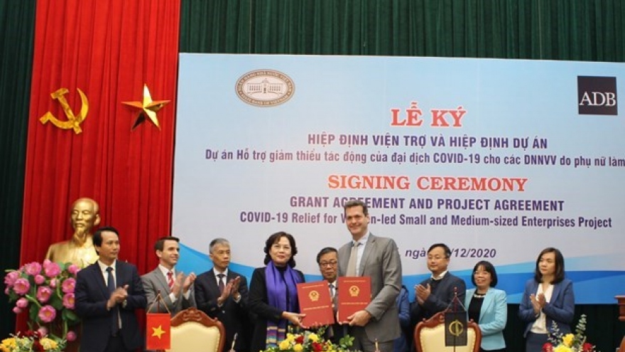 COVID-19 relief to support Vietnam’s women-led SMEs