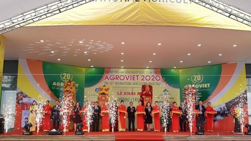 AgroViet 2020 underway in Hanoi