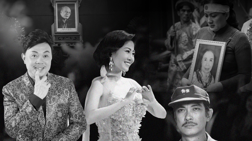 2020 – một năm nhiều mất mát của showbiz Việt