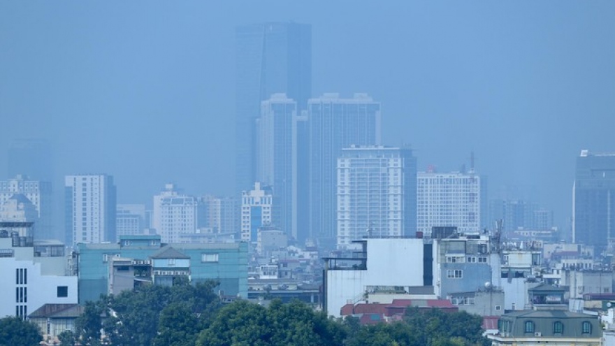 Hanoi air pollution hits worst level since early winter