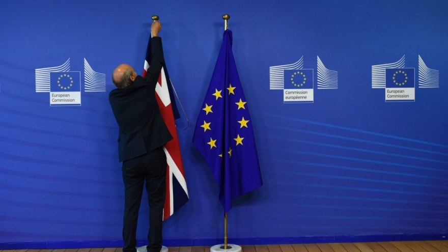 Anh và EU dự kiến đạt thỏa thuận thương mại sau những ngày tháng đàm phán dai dẳng