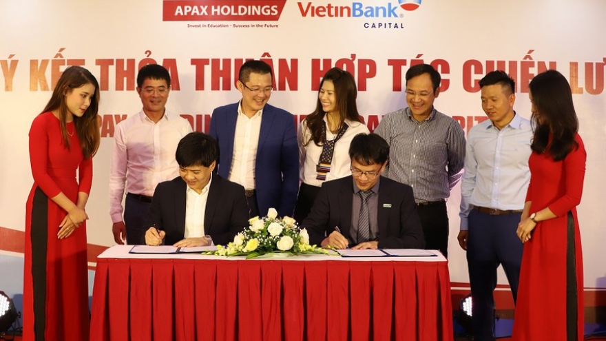 VietinBank Capital và Apax Holdings hợp tác chiến lược