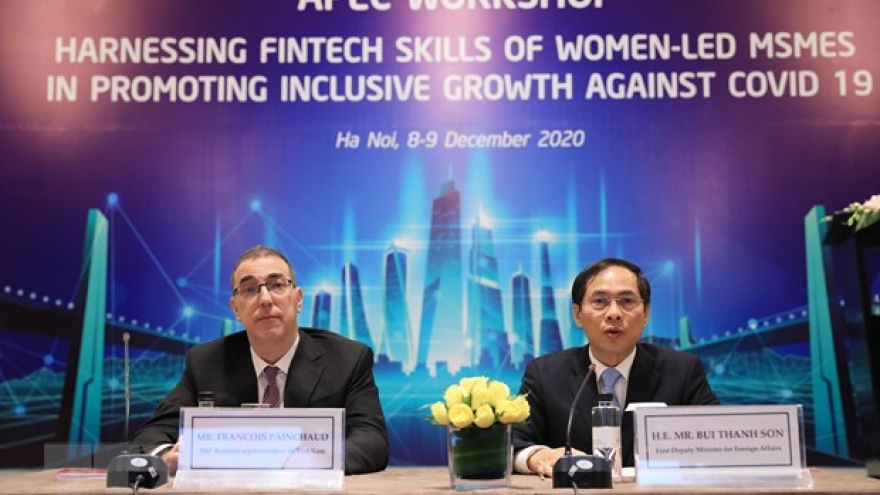 APEC promotes fintech skills of women-led MSMEs amid COVID-19