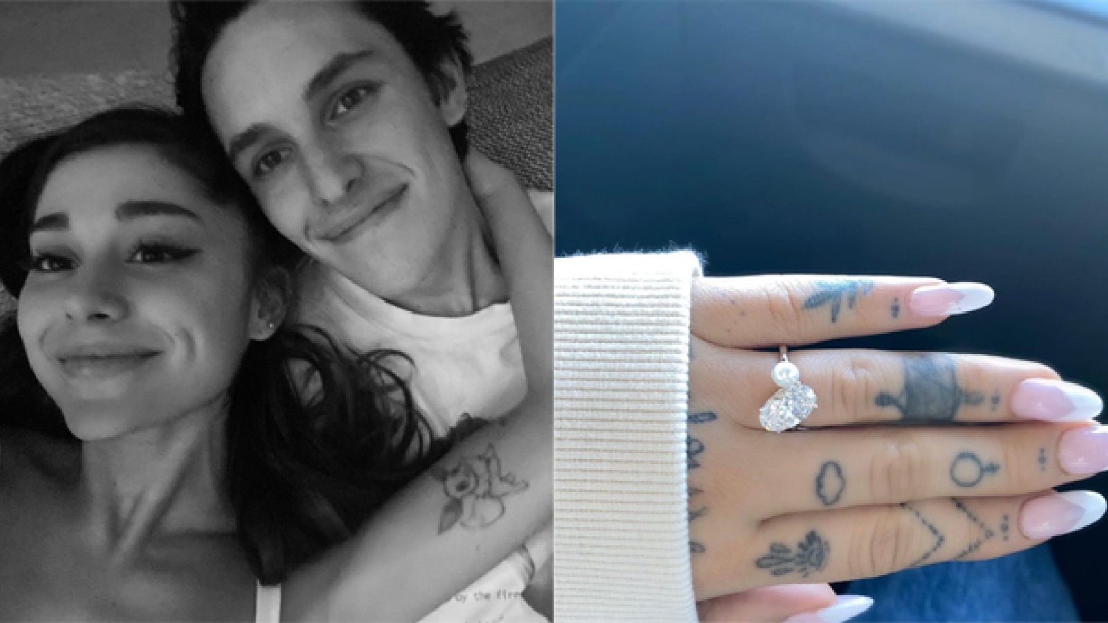 Ariana Grande đính hôn với bạn trai kém tuổi sau 10 tháng hẹn hò