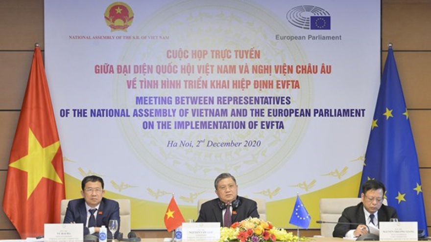 Vietnamese NA, EP discuss EVFTA implementation