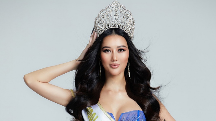 Bich Tram represents Vietnam at Miss Global 2021