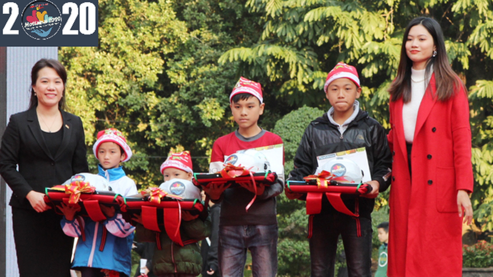 Mottainai programme held to support child victims of traffic accidents